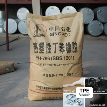 TPE Thermoplastic Elastomer SBS YH-796 And SEBS