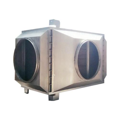 Intercambiador de calor de aire tipo placa para premezclar quemador