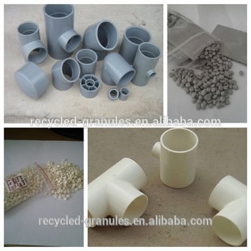 Changhang Hot-sale Rigid PVC Compound Granules for Fitting Grade