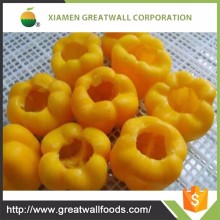 IQF Frozen Sweet Yellow Pepper Whole for Sale