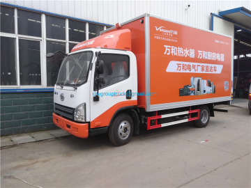 Outdoor led display outdoor advertising truck