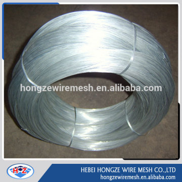 Supply 4mm low price galvanized wire coil/galvanized wire on spool