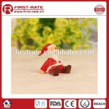 Very cute mini santo claus