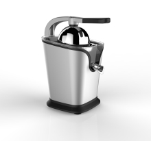 High Performance Stainless Steel Hand Press Citrus Juicer for Oranges and Lemons