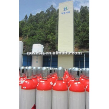 99.9999% Hydrogen gas hot sale