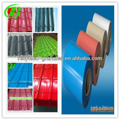 building material roofing steel