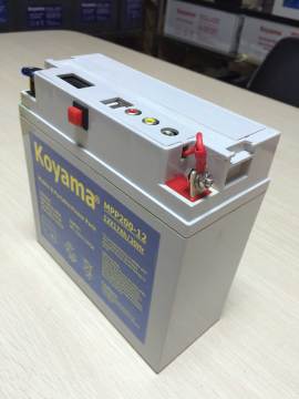 Koyama 12V17ah Mpp200-12 Multifunctional Ubs Sockets Mobile & Portable Power Pack