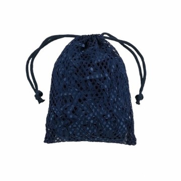 Environmental Luxury Velour Recycled Cotton Bag