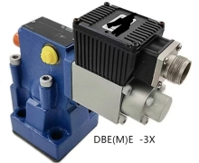 DBE(M)E-3X Proportional Solenoid Valve