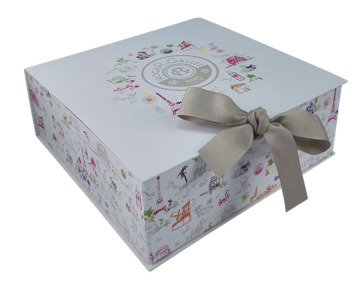 Hot Sales Custom Colored Folding Gift Paper Box