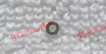 Metal Plain Flat Washer Stainless Steel Nickel