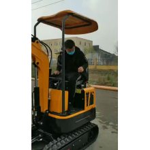 Chinese 08 ton 1 ton mini excavator