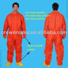 PP/SMS coverall