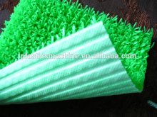 HDPE artificial grass mat making machine, plastic turf production line
