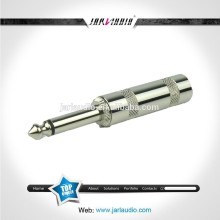 6.35mm Stereo Jack Plug