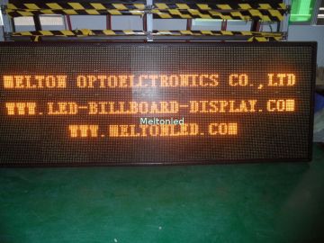 P10 Gprs  Electronic Scrolling Led Sign High Brightness