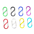 Aluminum S Carabiners Key Holder