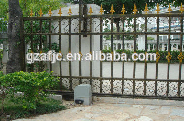 Guangzhou sliding courtyard gate opener, automatic door operator, electric sliding door system