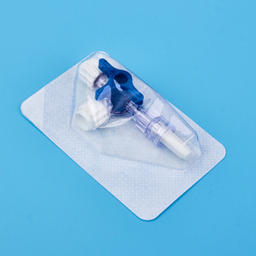 3 Way Stopcock Disposable Medical Connecting Tube
