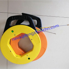 Fiberglass Low-Friction Fish Tape with Easy-Feed Sloped Handle