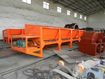 wood debarker machine