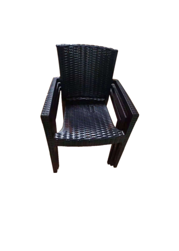 ODM custom design plastic rattan armchair mould