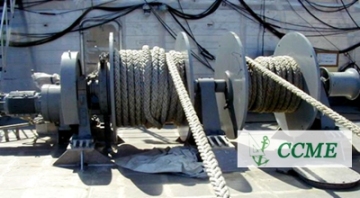 Marine anchor windlass Boat winch