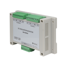 GYDCG-UBCH2: A Comprehensive 100-1000VDC Dual Plug Ground Fault Relay with DC Insulation Monitoring and RS485 Communication Interface
