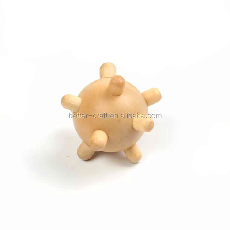 Best seller Massager Ball Natural Wooden Hand Massager