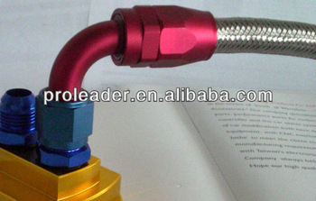 Oil resistance flexible oil fuel cooling hose for car parts cooling system