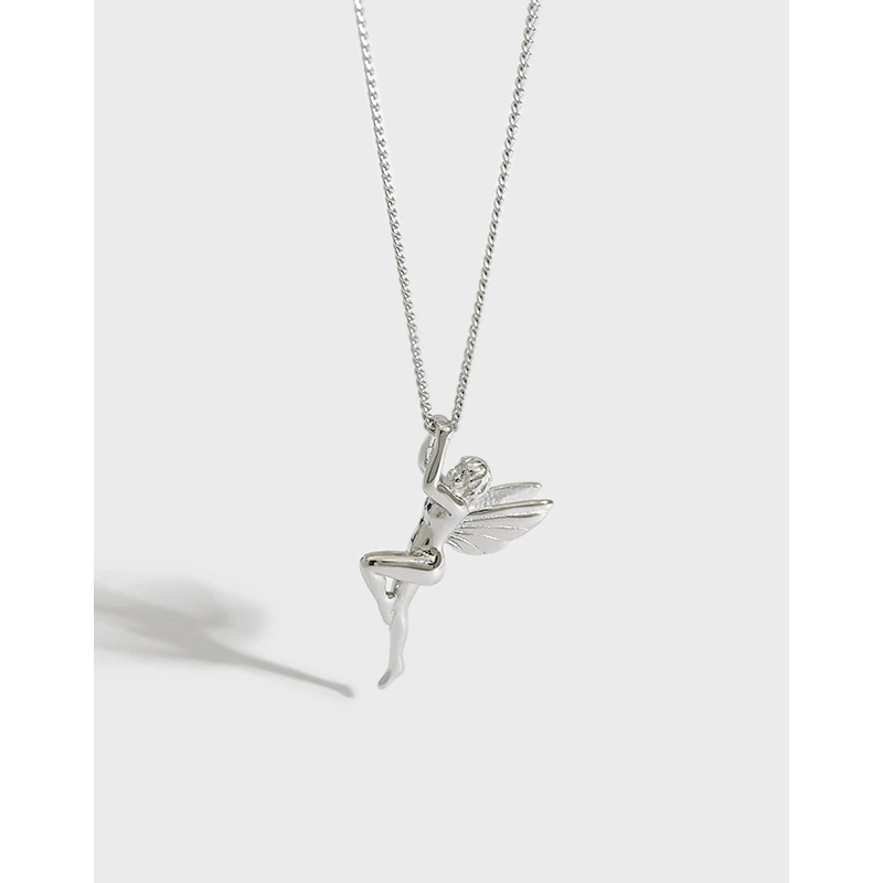 Fashion Personality Angel Pendant Necklace Jewelry