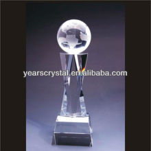 3D Laser Engraved Crystal Crafts (G-383)