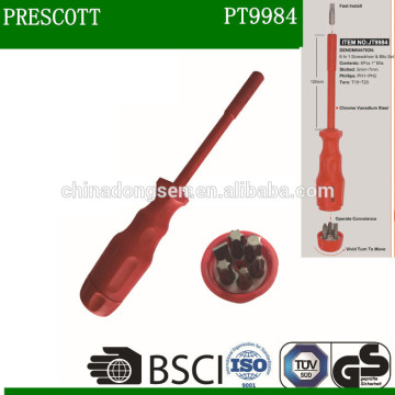 screw holder bits screwdriver 6 in 1