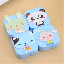Glasses Case with Contact Lens Case,Contact Lens Case - Glasses