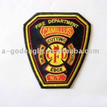 Custom embroidery badge