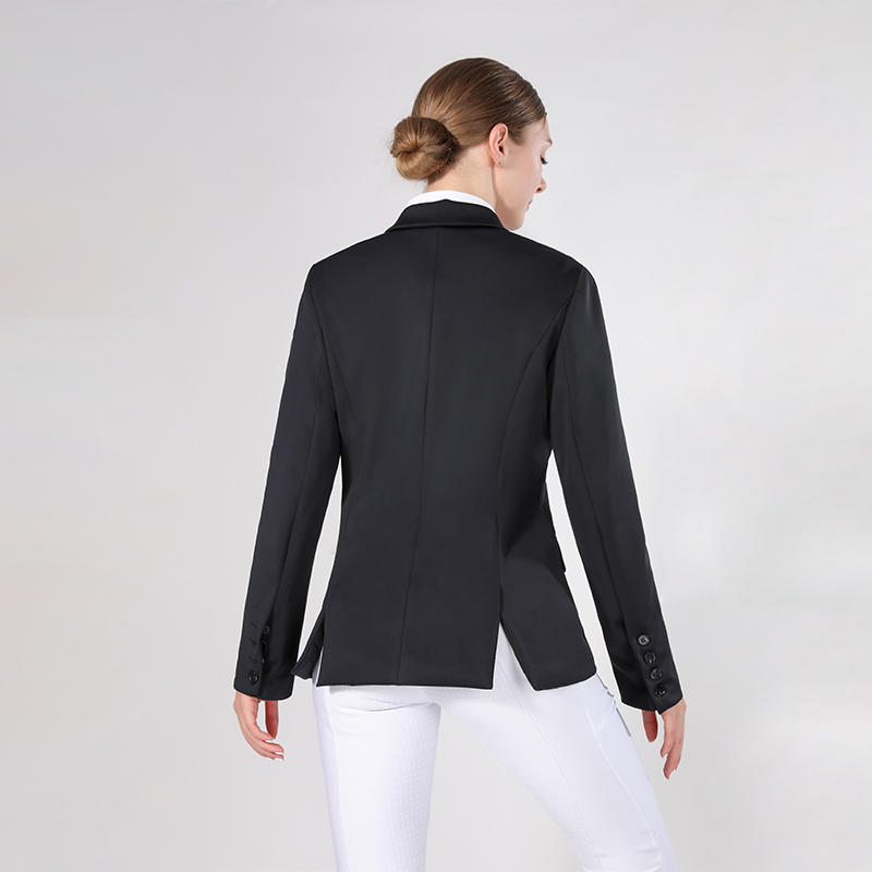 Nuove donne Stretch Competition Equestrian Show Jackets