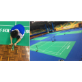 Badmintonplansmatta PVC Sportgolv BWF-certifiering