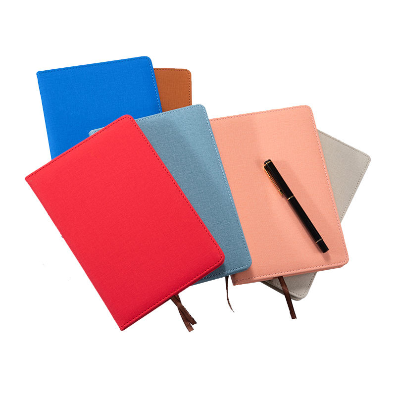 blank leather notebooks