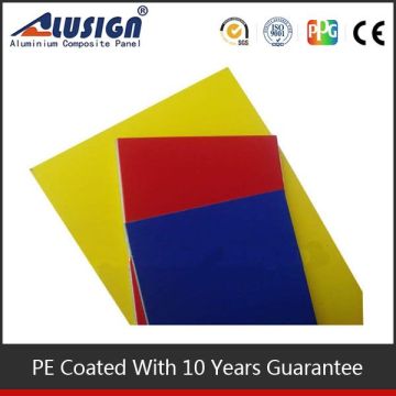 Alusign acp outdoor wood panel