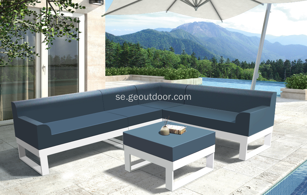 High End Outdoor Furniture Polyuretan Skum Fashion Design