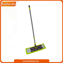 flat mop with telescopic pole
