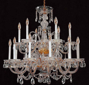 Luxury indoor lighting decoration crystal vintage lighting