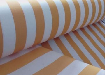 100% polyester solution dyed awning fabric 380 GSM