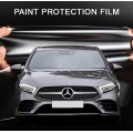 Película de protección de pintura con acabado impecable