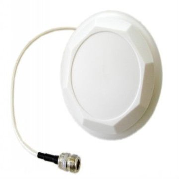 2.4 / 5 GHz 2.5-4.5dBi Dual Band Ceiling Antenna