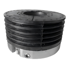 Hydraulic gear box elastic support