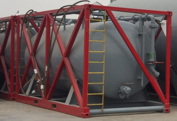 5000USG Hydrochloric Acid Tank Container