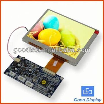 5.6" TFT Digital battery powered lcd screen