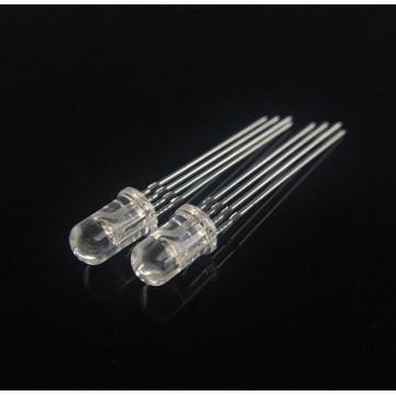 Super Bright Clear 5mm RGB LED Common Anode