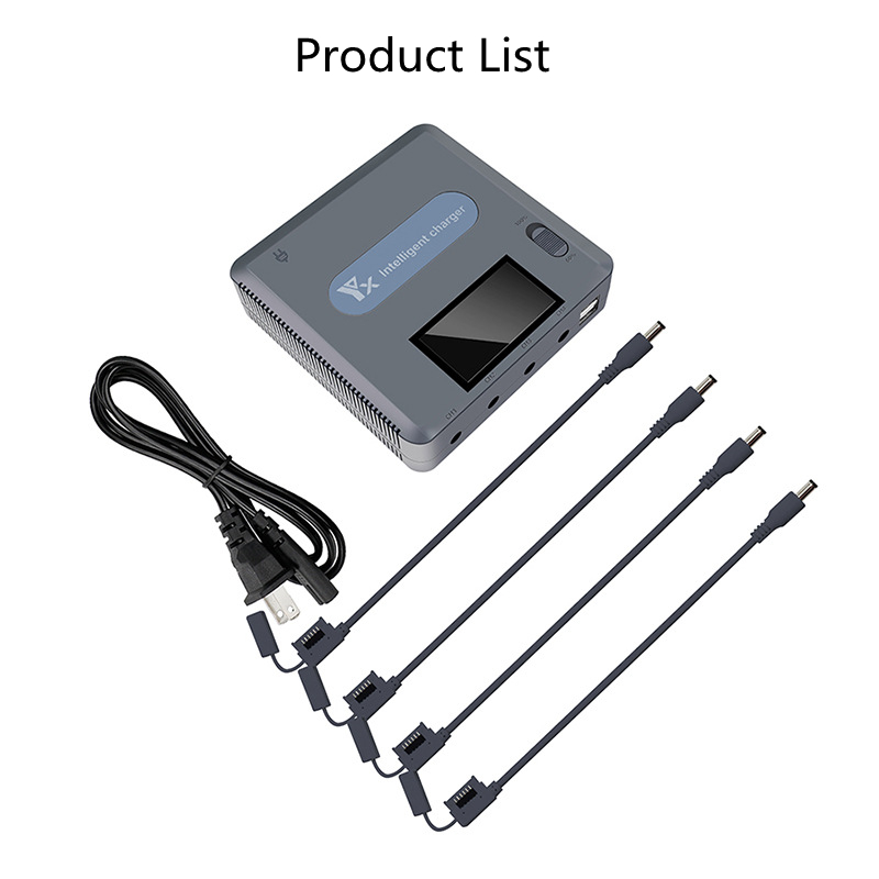 FOR DJI Mini 2 Digital Display Charger Storage Charger Battery Manager